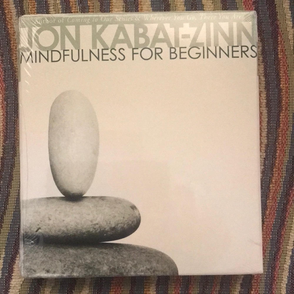 Mindfulness CD NWT UNOPENED John Kabat Zinn